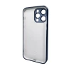 Чохол для смартфона AG Glass Sapphire Frame MagSafe Logo for Apple iPhone 14 Pro Gun Grey (Gun Grey)- № 2