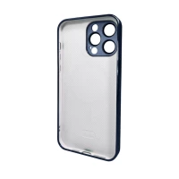 Чохол для смартфона AG Glass Sapphire Frame MagSafe Logo for Apple iPhone 14 Pro Gun Grey (Цвет Gun Grey) - фото № 2