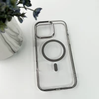 Чохол для смартфона Cosmic Acrilyc Colorful Mag for Apple iPhone 15 Pro Grey (Колір Grey) - фото № 4