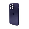 Чохол для смартфона AG Glass Matt Frame Color Logo for Apple iPhone 15 Pro Max Deep Purple k43710 - № 1 Чохол для смартфона AG Glass Matt Frame Color Logo for Apple iPhone 15 Pro Max Deep Purple (Deep Purple) AG Glass - № 1