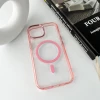 Чохол для смартфона Cosmic Acrilyc Colorful Mag for Apple iPhone 15 Pink (7089)- № 4