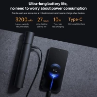 Ліхтар Xiaomi Mijia Multi Functional Strong Light Flashlight (N613) (Колір 7073) - фото № 5