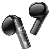 Навушники BOROFONE BW23 Crystal bean Transparent Edition true wireless BT headset Jazz Black (Черный)- № 3