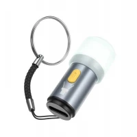 Ліхтарик HOCO UA38A Type-C to LED light adapter Gray