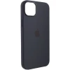 Чохол для смартфона Silicone Full Case AAA MagSafe IC for iPhone 14 Pro Midnight (Midnight)- № 5