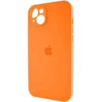 Чохол для смартфона Silicone Full Case AA Camera Protect for Apple iPhone 14 52,Orange (Цвет Orange) - фото № 3