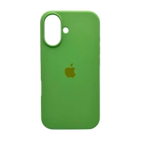 Чохол для смартфона Silicone Full Case AA Open Cam for Apple iPhone 16 1,Mint