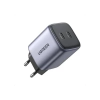 Мережевий зарядний пристрій UGREEN CD294 Nexode 45W Charger EU (Space Gray)(UGR-90573)
