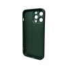Чохол для смартфона AG Glass Matt Frame Color Logo for Apple iPhone 14 Pro Max Cangling Green (Cangling Green)- № 2