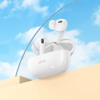 Бездротові навушники HOCO EW60 Norman true wireless BT headset White (Колір Белый) - фото № 4