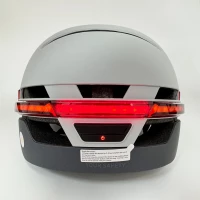 Захисний шолом Livall BH51M NEO (L) Sandstone Grey (57-61см), акустика, мікрофон, сигнали поворотів та стопів, додаток, пульт BR80, Bluetooth (Цвет Sandstone Gray) - фото № 5