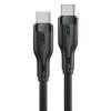 Кабель ACEFAST C8-03 USB-C to USB-C charging data cable Black k52330 - № 1 Кабель ACEFAST C8-03 USB-C to USB-C charging data cable Black (Черный) ACEFAST - № 1