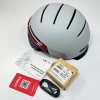 Захисний шолом Livall BH51M NEO (L) Sandstone Grey (57-61см), акустика, мікрофон, сигнали поворотів та стопів, додаток, пульт BR80, Bluetooth (Sandstone Gray)- № 7