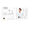Бездротові навушники HOCO EW60 Norman true wireless BT headset White (Белый)- № 5