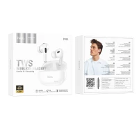 Бездротові навушники HOCO EW60 Norman true wireless BT headset White (Колір Белый) - фото № 5