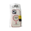 Чохол для смартфона Cosmic Acrilyc Colorful Mag for Apple iPhone 15 Pink (7089)- № 2