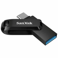 Флеш-накопичувач SanDisk USB 3.1 Ultra Dual Go Type-C 32Gb (150 Mb/s) (Колір Черный) - фото № 4