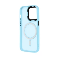 Чохол для смартфона Cosmic Magnetic Color HQ for Apple iPhone 14 Pro Light Blue (Колір Light Blue) - фото № 2
