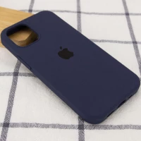 Чохол для смартфона Silicone Full Case AA Open Cam for Apple iPhone 15 Pro 7,Dark Blue (Цвет Dark Blue) - фото № 2