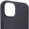 Чохол для смартфона Silicone Full Case AAA MagSafe IC for iPhone 14 Pro Midnight (Midnight)- № 3
