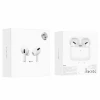 Бездротові навушники BOROFONE BW04 Active noise cancelling true wireless BT headset White (Белый)- № 4