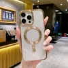 Чохол для смартфона Cosmic CD Magnetic for Apple iPhone 16 Pro Gold (30791)- № 2