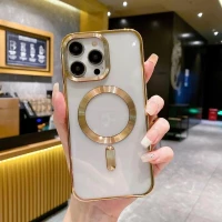 Чохол для смартфона Cosmic CD Magnetic for Apple iPhone 16 Pro Gold (Цвет 30791) - фото № 2