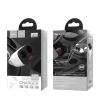 Автомобільний зарядний пристрій HOCO Z28 Power ocean cigarette lighter in-car charger with digital display White (7068)- № 6