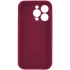Чохол для смартфона Silicone Full Case AA Camera Protect for Apple iPhone 15 Pro Max 47,Plum (Plum)- № 2