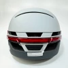 Захисний шолом Livall BH51M NEO (L) Sandstone Grey (57-61см), акустика, мікрофон, сигнали поворотів та стопів, додаток, пульт BR80, Bluetooth (Sandstone Gray)- № 3