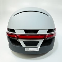 Захисний шолом Livall BH51M NEO (L) Sandstone Grey (57-61см), акустика, мікрофон, сигнали поворотів та стопів, додаток, пульт BR80, Bluetooth (Цвет Sandstone Gray) - фото № 3