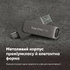 Флеш-накопичувач Patriot USB 3.2 Gen 1 Rage R550 64GB Type-A+C (Черный)- № 6