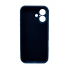 Чохол для смартфона Silicone Full Case AA Camera Protect for Apple iPhone 16 16,Blue (Синий)- № 3
