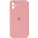 Чохол для смартфона Silicone Full Case AA Camera Protect for Apple iPhone 11 41,Pink