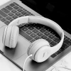 Навушники HOCO W21 Graceful charm wire control headphones Gray (Серый)- № 3