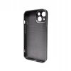 Чохол для смартфона AG Glass Matt Frame Color Logo for Apple iPhone 14 Titanium Grey - № 2