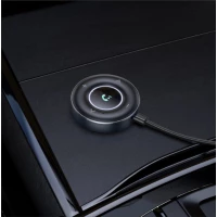 Bluetooth-ресивер BOROFONE BC58 Gamble car AUX BT receiver with cable Metal Gray (Цвет Metal Gray) - фото № 6
