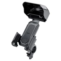 Велотримач для телефона HOCO H31 Wild Wolf bicycle motorcycle universal holder Black (Цвет Black) - фото № 6