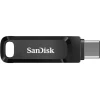 Флеш-накопичувач SanDisk USB 3.1 Ultra Dual Go Type-C 32Gb (150 Mb/s) (Черный)- № 2