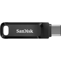 Флеш-накопичувач SanDisk USB 3.1 Ultra Dual Go Type-C 32Gb (150 Mb/s) (Колір Черный) - фото № 2
