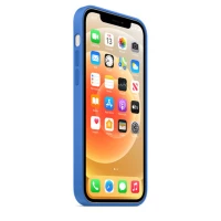Чохол для смартфона Silicone Full Case AA Open Cam for Apple iPhone 15 Pro Max 3,Royal Blue (Колір Royal Blue) - фото № 2