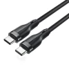Кабель ACEFAST C8-03 USB-C to USB-C charging data cable Black (Черный)- № 2