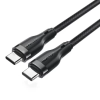 Кабель ACEFAST C8-03 USB-C to USB-C charging data cable Black (Цвет Черный) - фото № 2