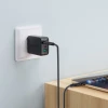 Кабель ACEFAST C8-03 USB-C to USB-C charging data cable Black (Черный)- № 4