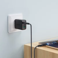 Кабель ACEFAST C8-03 USB-C to USB-C charging data cable Black (Цвет Черный) - фото № 4