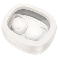 Бездротові навушники HOCO EW65 Shadow true wireless sleep BT headset Milky white