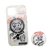 Чохол для смартфона POP Mag for Apple iPhone 12/12 Pro 6.NF Bear  - фото № 3