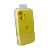 Чохол для смартфона Silicone Full Case AA Camera Protect for Apple iPhone 16 4,Yellow k54172 - № 1 Чохол для смартфона Silicone Full Case AA Camera Protect for Apple iPhone 16 4,Yellow (30797) Silicone Full Case AA - № 1