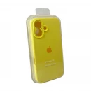 Чохол для смартфона Silicone Full Case AA Camera Protect for Apple iPhone 16 4,Yellow