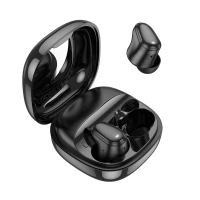 Навушники HOCO EQ13 Fun true wireless BT headset Black